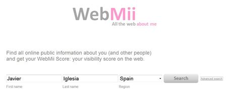 webmii méxico|Herramientas para buscar personas en la web